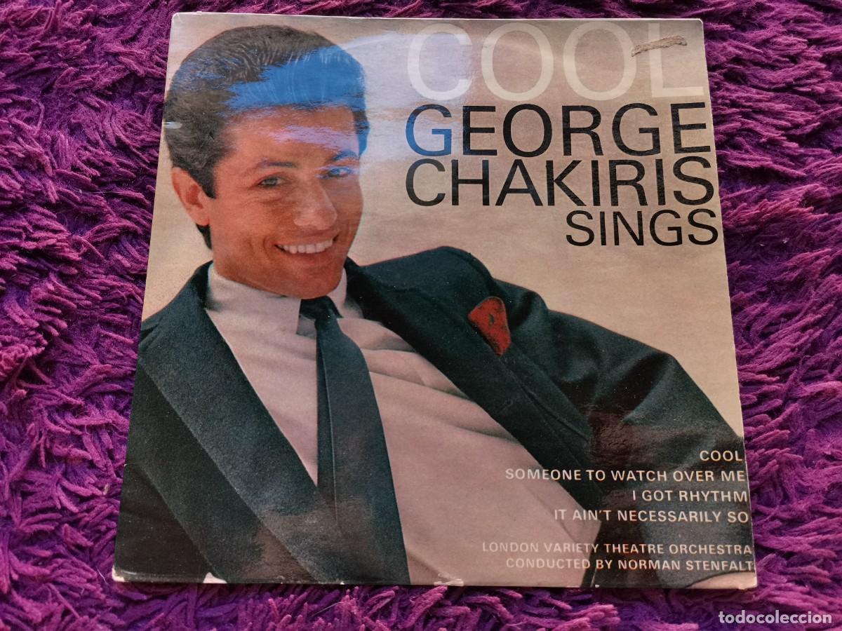 Discos de vinilo: George Chakiris &ndash; Cool Vinilo 7&rdquo; EP 1965 UK ARC 74