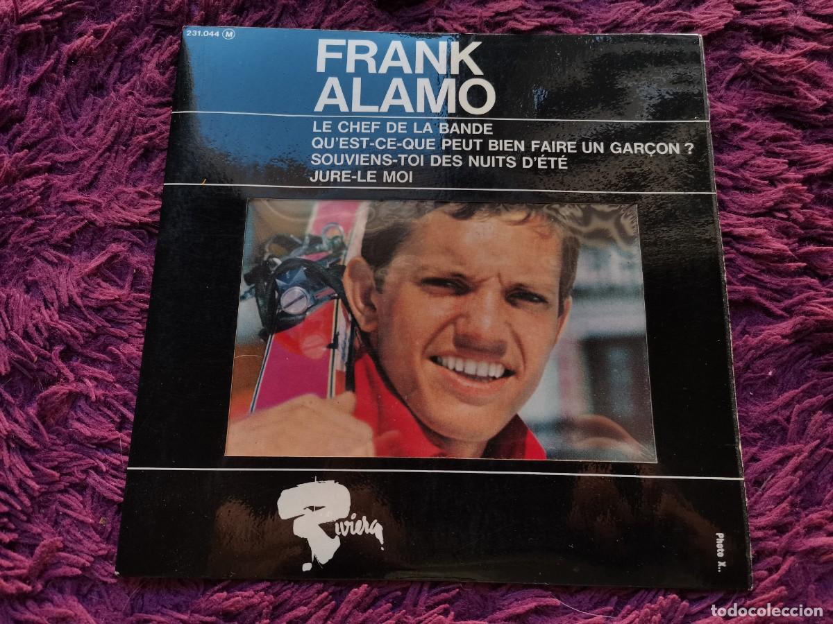 Discos de vinilo: Frank Alamo &ndash; Le Chef De La Bande Vinilo 7&rdquo; EP 1965 France 231.044