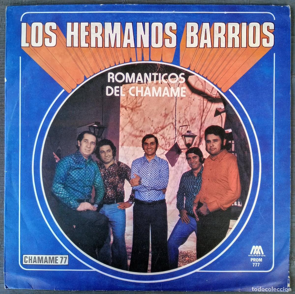 Discos de vinilo: Los Hermanos Barrios Romanticos Del Chamame LP Vinilo Argentina 1977 Polka Folklore