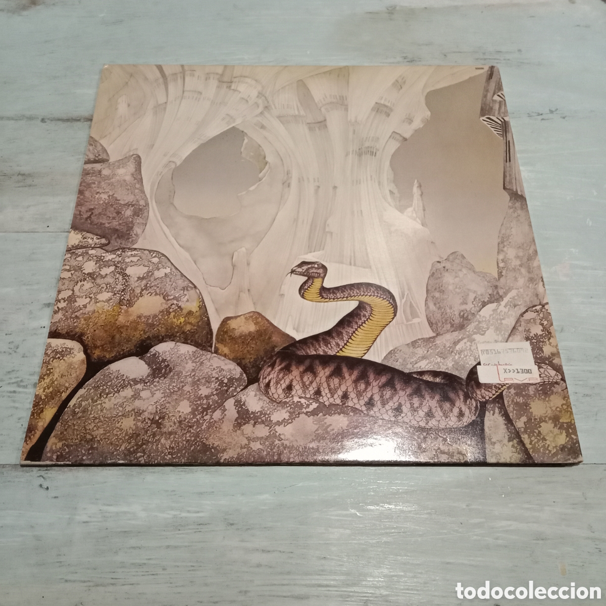 Discos de vinilo: YES - RELAYER - LP GATEFOLD - Foto 2