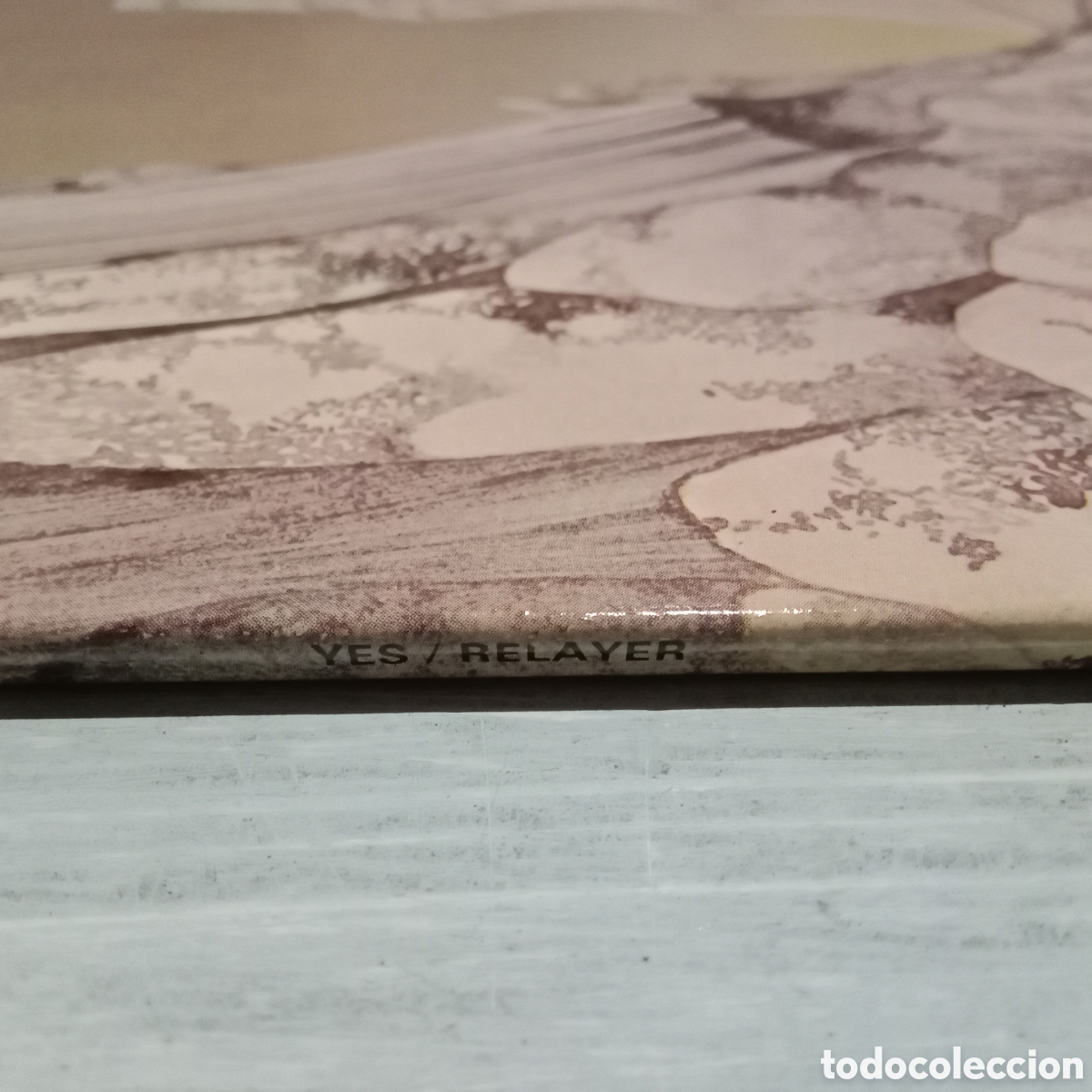 Discos de vinilo: YES - RELAYER - LP GATEFOLD - Foto 3