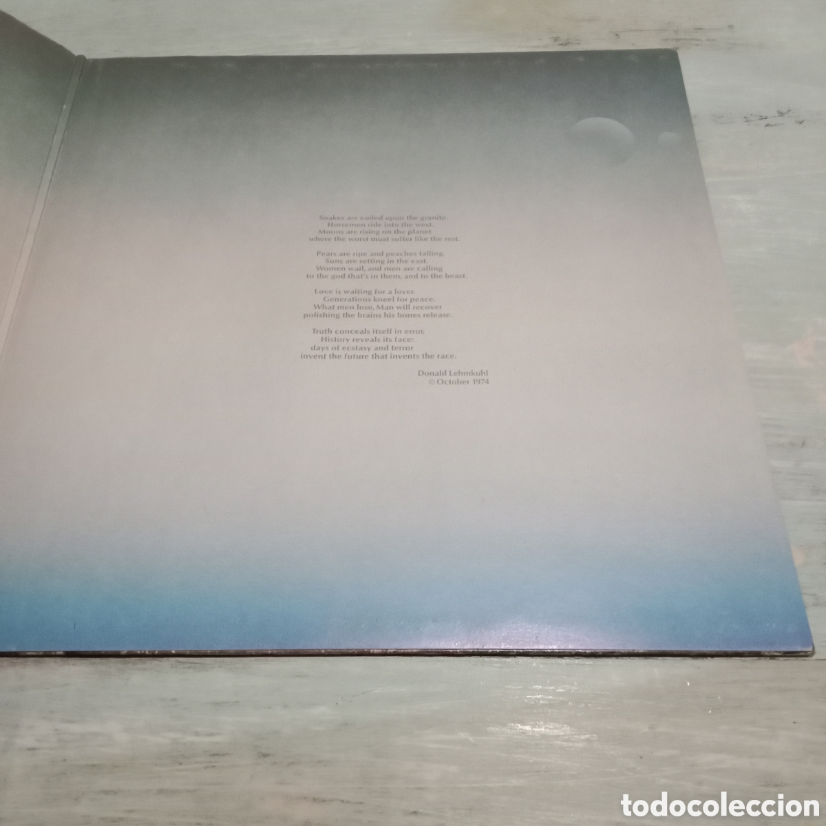 Discos de vinilo: YES - RELAYER - LP GATEFOLD - Foto 5