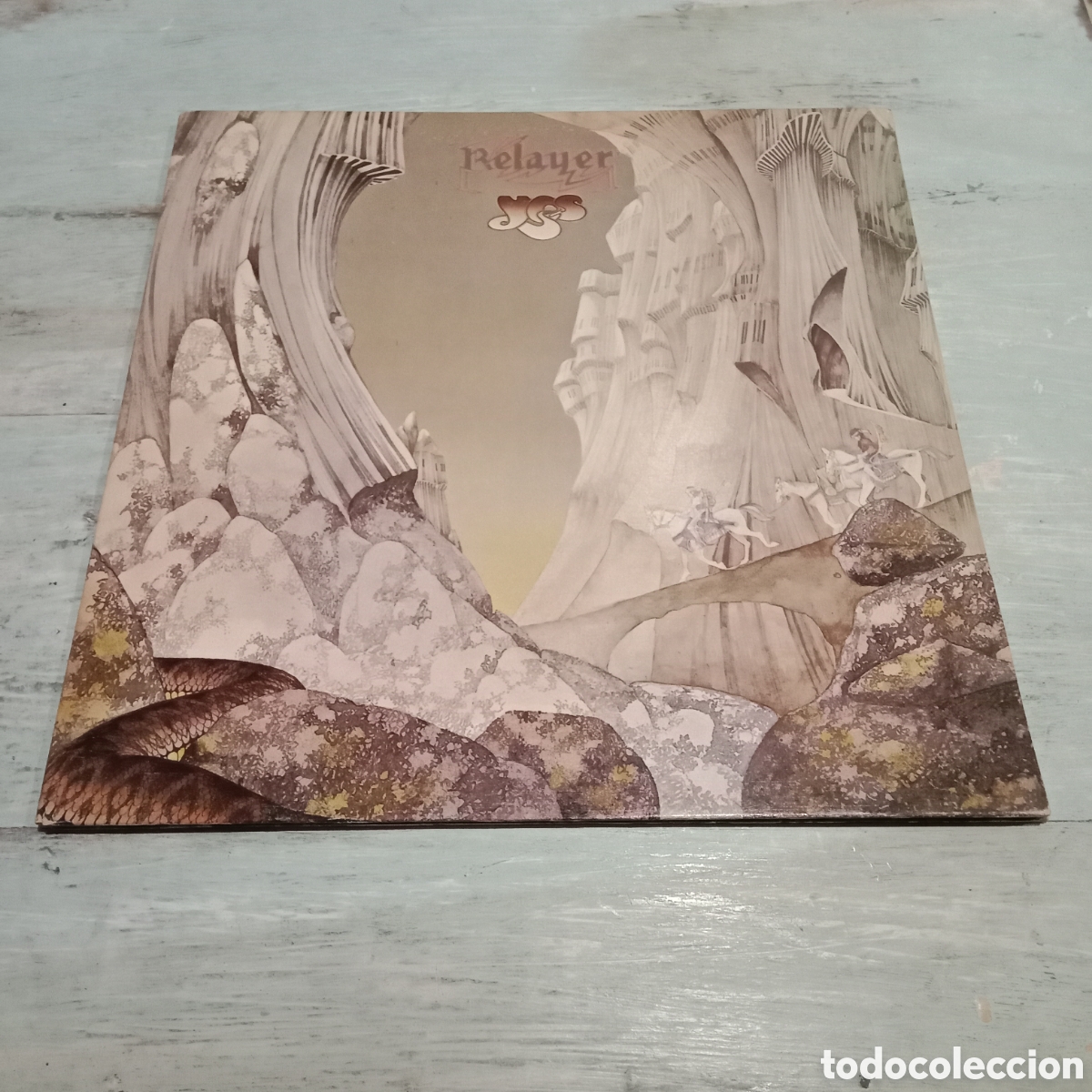 Discos de vinilo: YES - RELAYER - LP GATEFOLD - Foto 1