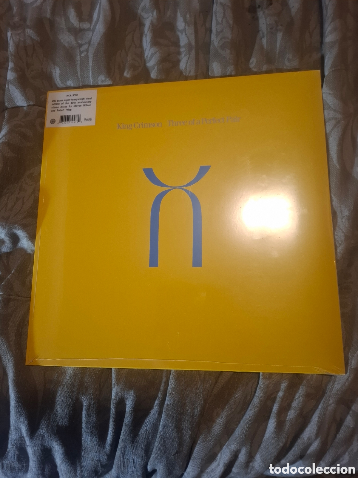 Discos de vinilo: King Crimson Three Of A Perfect Pair reed 200 grs 40 aniversario meclas Steven Wilson Robert Fripp