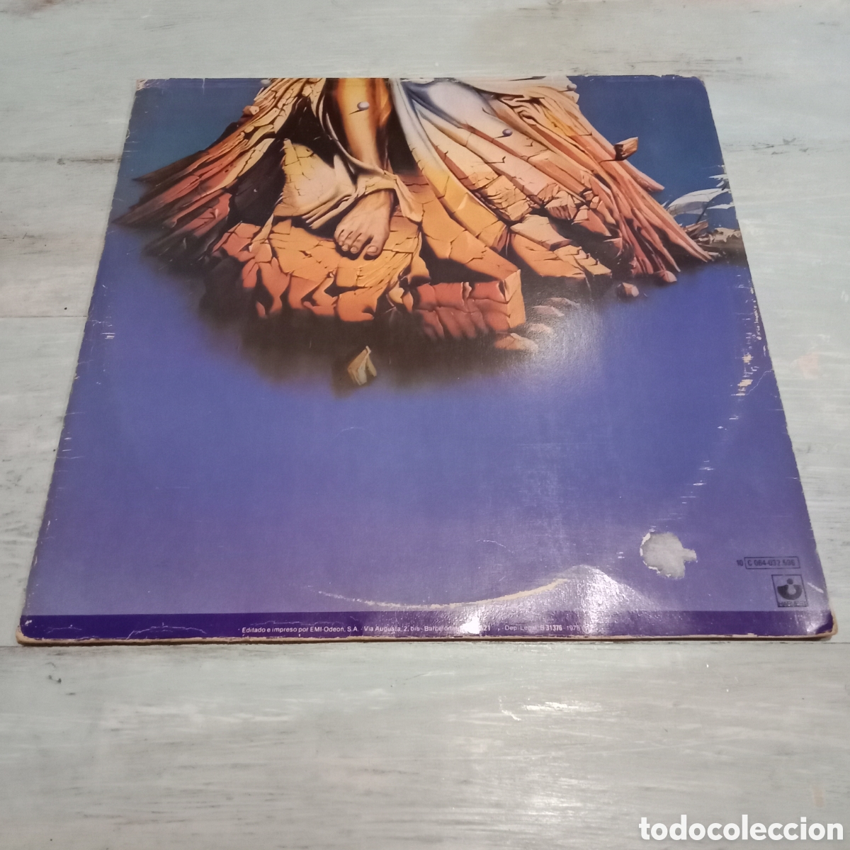 Discos de vinilo: ELOY - OCEAN - LP GATEFOLD - Foto 2
