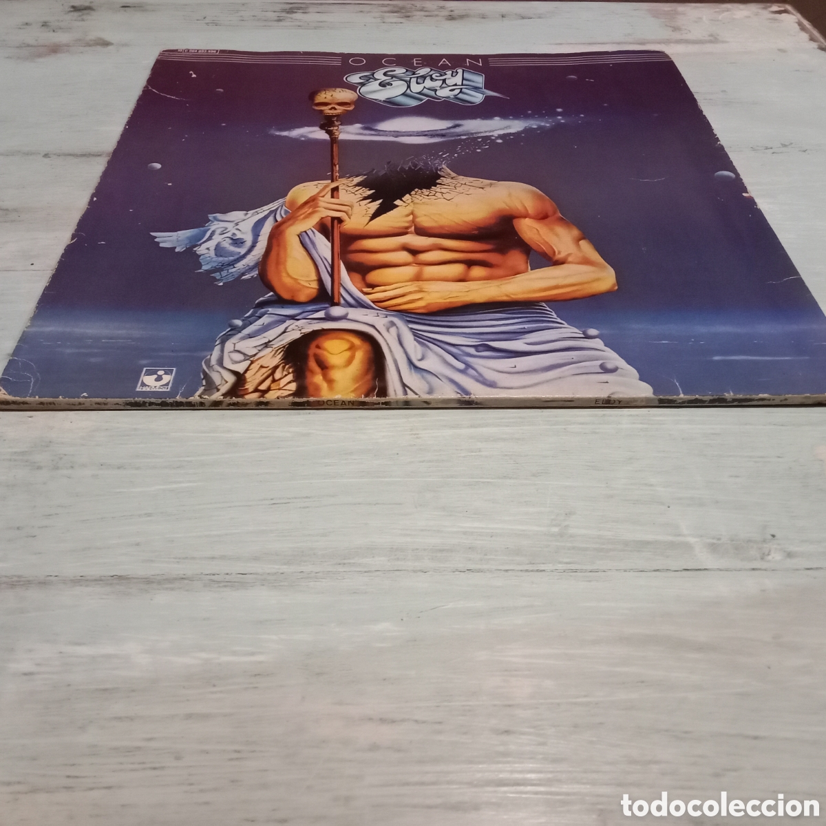 Discos de vinilo: ELOY - OCEAN - LP GATEFOLD - Foto 3
