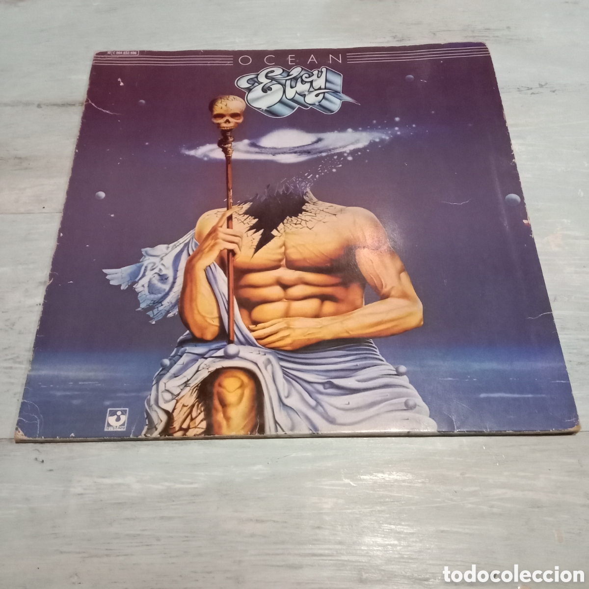 Discos de vinilo: ELOY - OCEAN - LP GATEFOLD