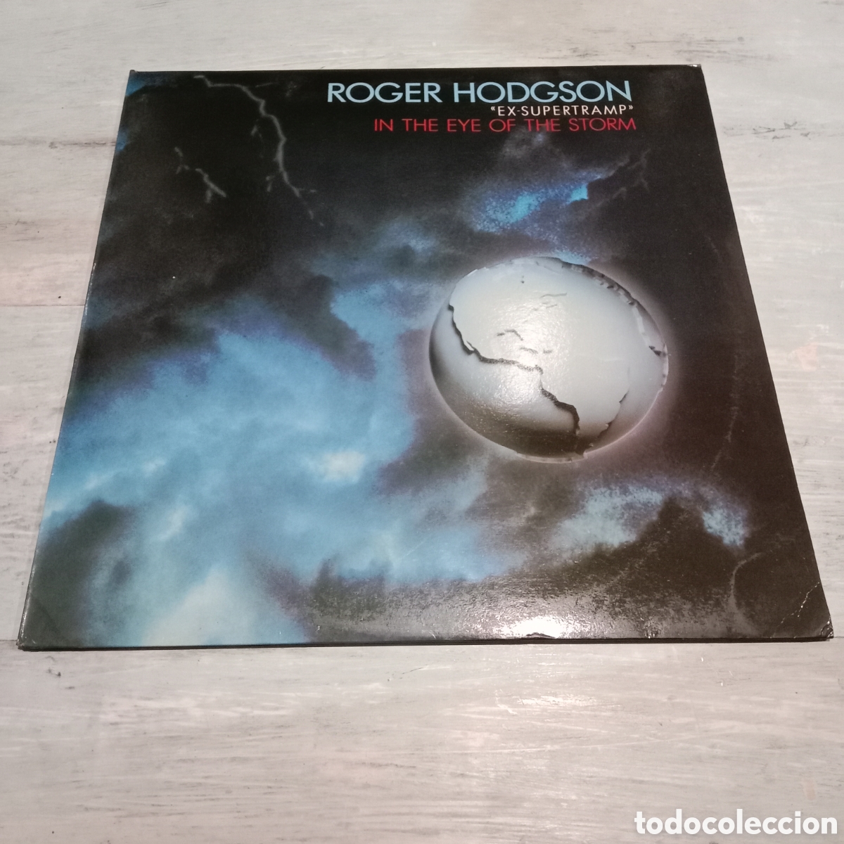 Discos de vinilo: ROGER HODGSON (SUPERTRAMP) - IN THE EYE OF THE STORM - LP