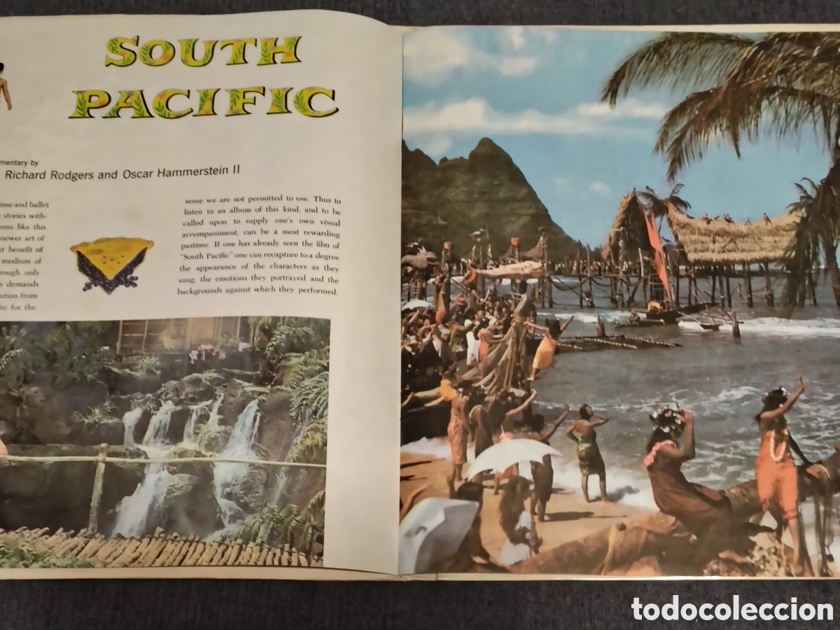 Discos de vinilo: banda sonora original de &rdquo;South Pacific&rdquo; (edici&oacute;n de 1958 - Foto 4
