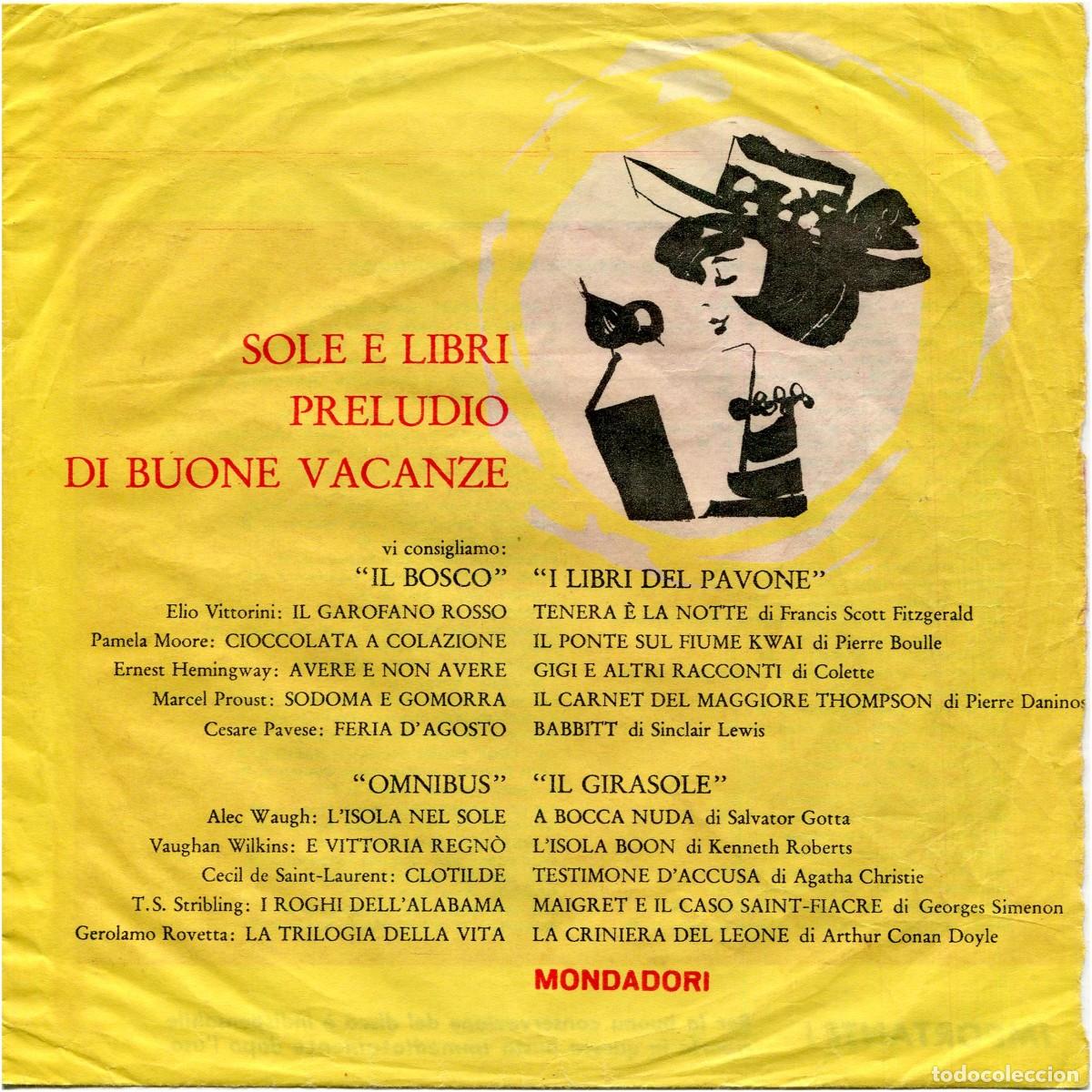 Discos de vinilo: Marisa Rossi - Scandalo al sole - Flexi Italia 1959 - IL Musichiere N. 20070 - VG+/VG+