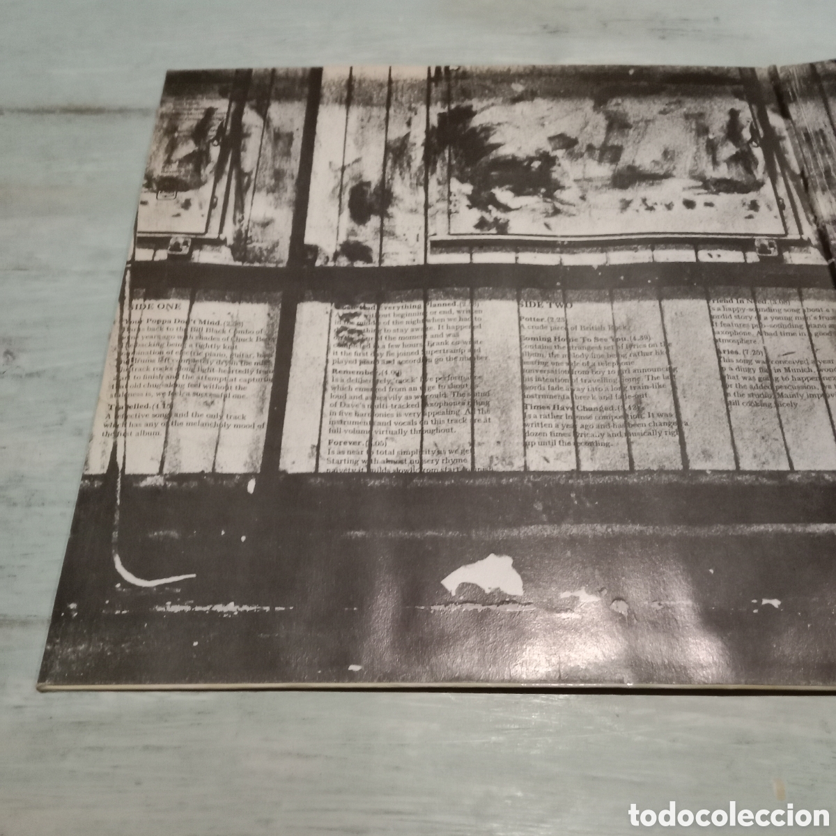 Discos de vinilo: SUPERTRAMP - INDELIBLY STAMPED - LP GATEFOLD - Foto 4