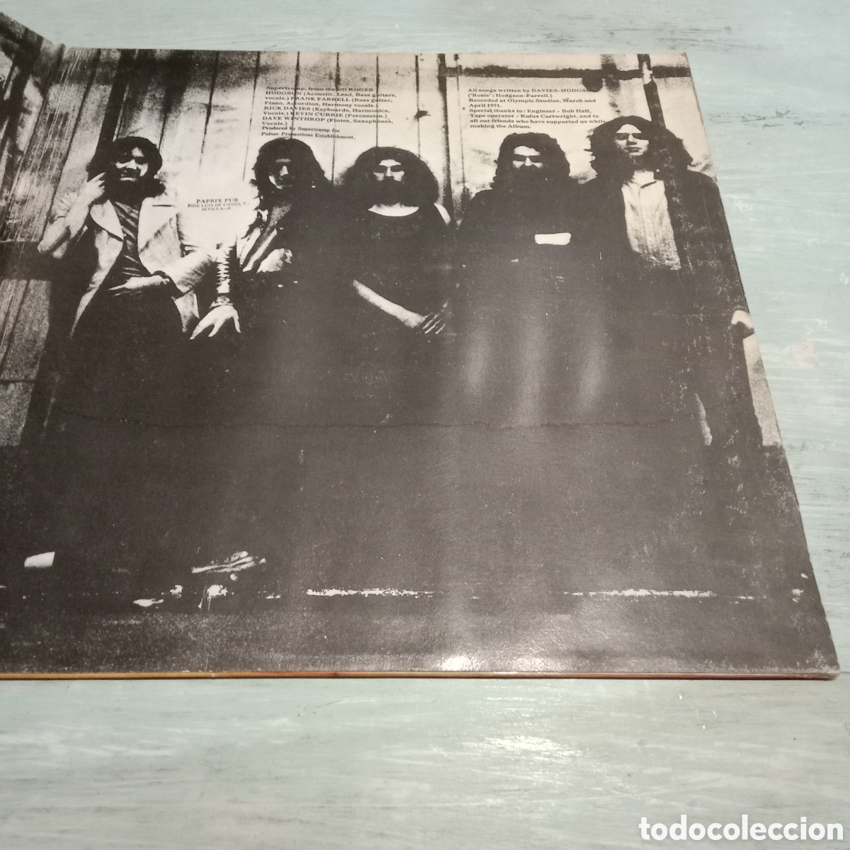 Discos de vinilo: SUPERTRAMP - INDELIBLY STAMPED - LP GATEFOLD - Foto 5