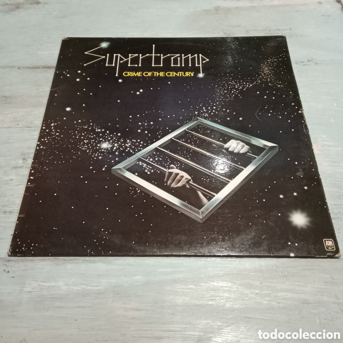 Discos de vinilo: SUPERTRAMP - CRIME OF THE CENTURY - LP