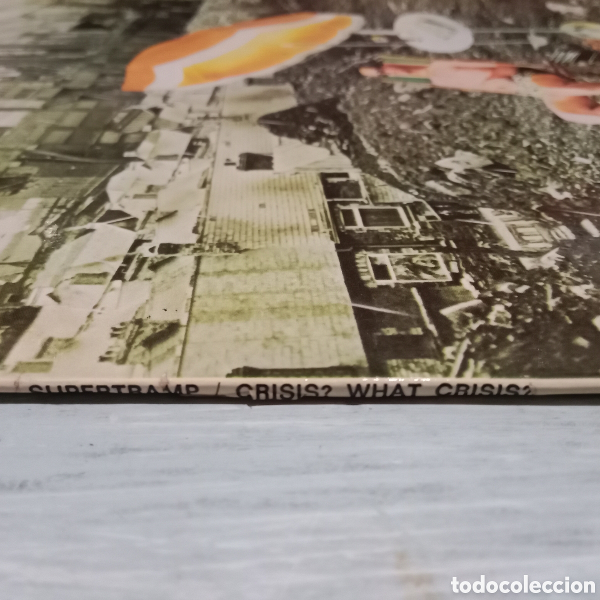 Discos de vinilo: SUPERTRAMP - CRISIS? WHAT CRISIS? - LP - Foto 3