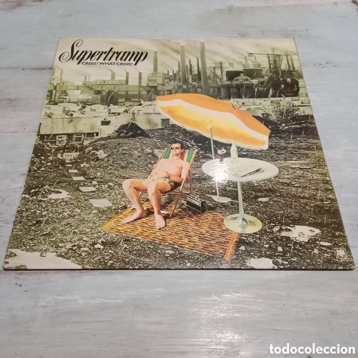 Discos de vinilo: SUPERTRAMP - CRISIS? WHAT CRISIS? - LP