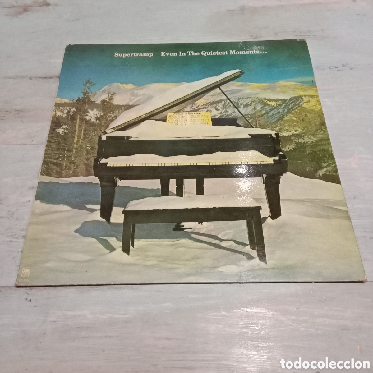 Discos de vinilo: SUPERTRAMP - EVEN IN THE QUIETEST MOMENTS... - LP