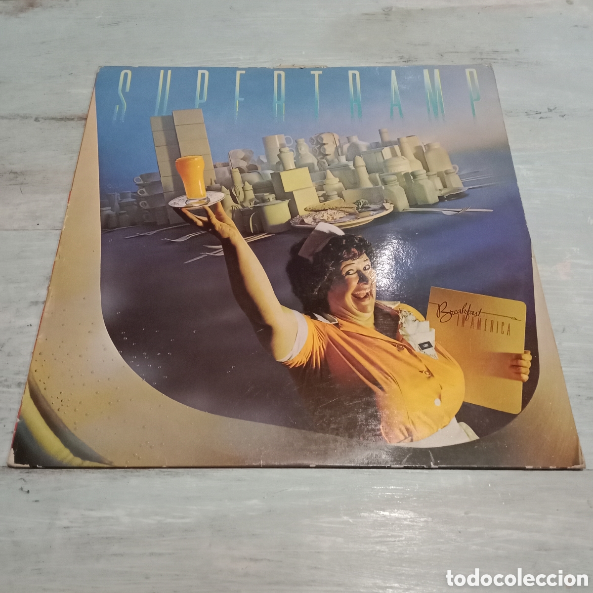 Discos de vinilo: SUPERTRAMP - BREAKFAST IN AMERICA - LP