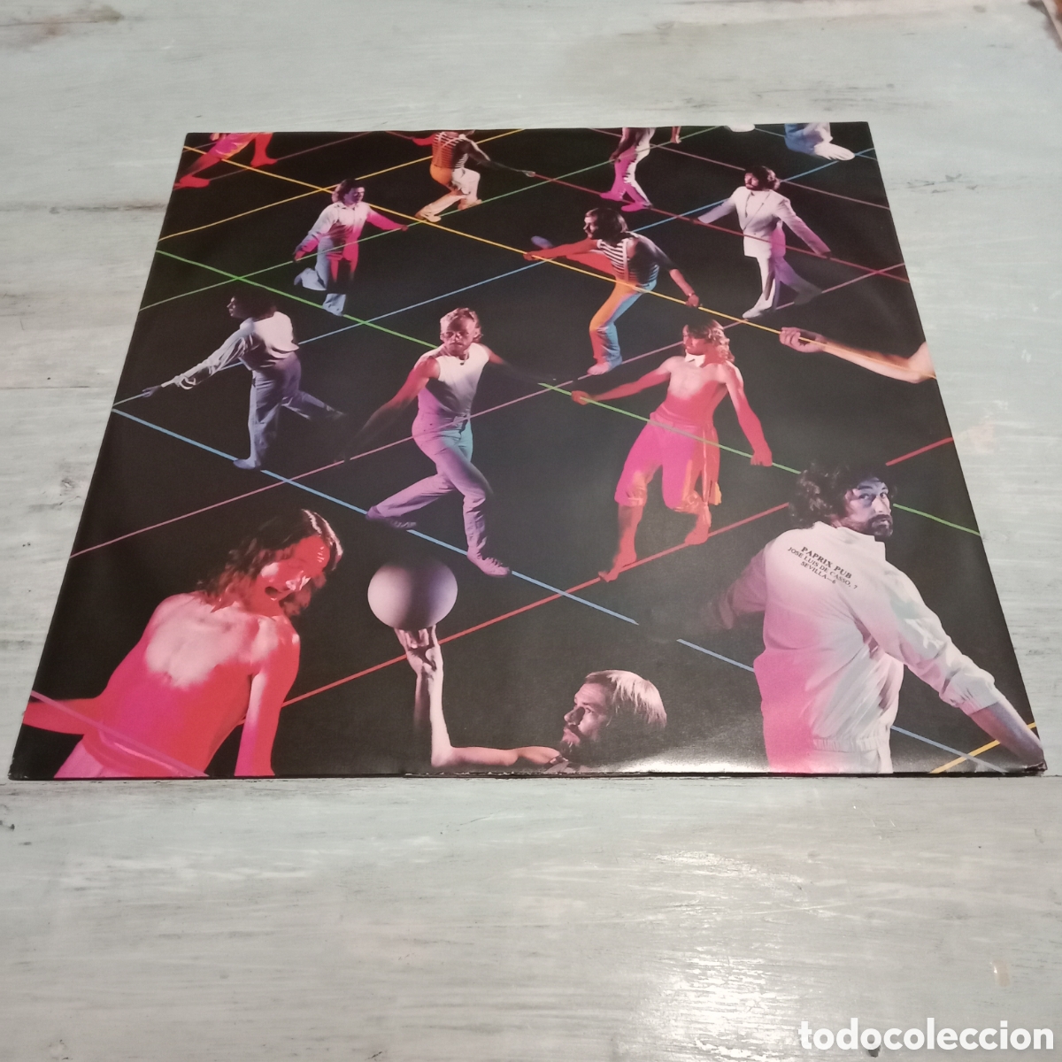Discos de vinilo: SUPERTRAMP - &rdquo;...FAMOUS LAST WORDS...&rdquo; - LP - Foto 3