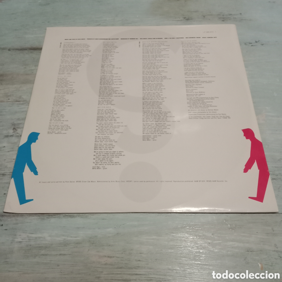 Discos de vinilo: SUPERTRAMP - BROTHER WHERE YOU BOUND - LP - Foto 5