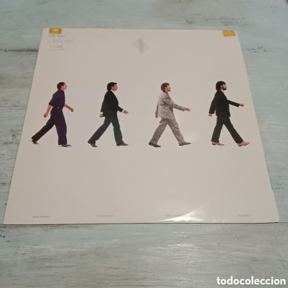 Discos de vinilo: SUPERTRAMP - BROTHER WHERE YOU BOUND - LP - Foto 6