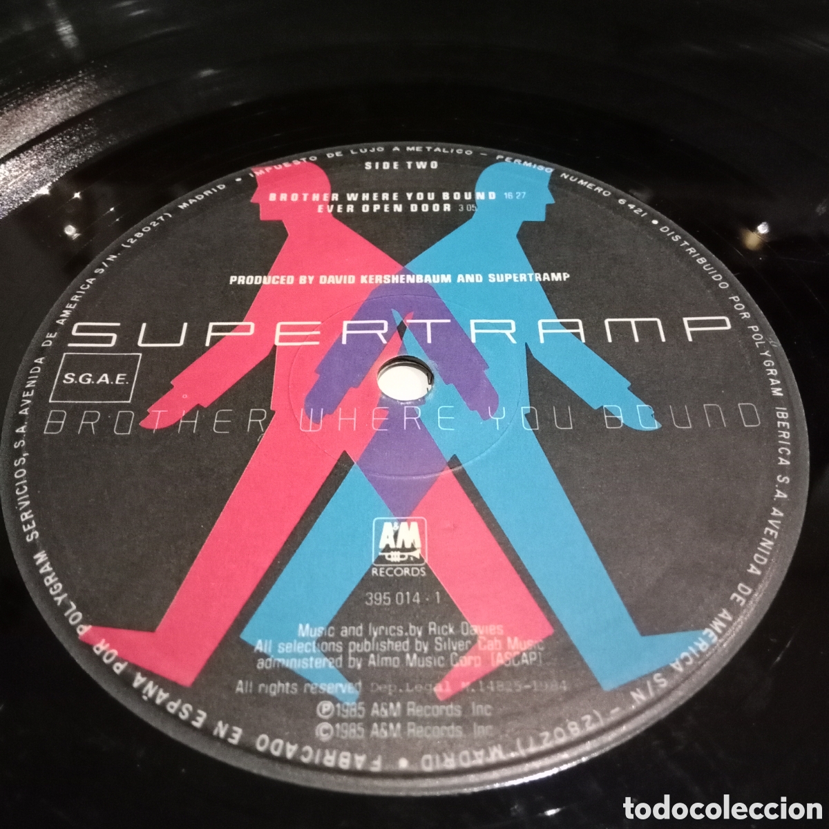 Discos de vinilo: SUPERTRAMP - BROTHER WHERE YOU BOUND - LP - Foto 8