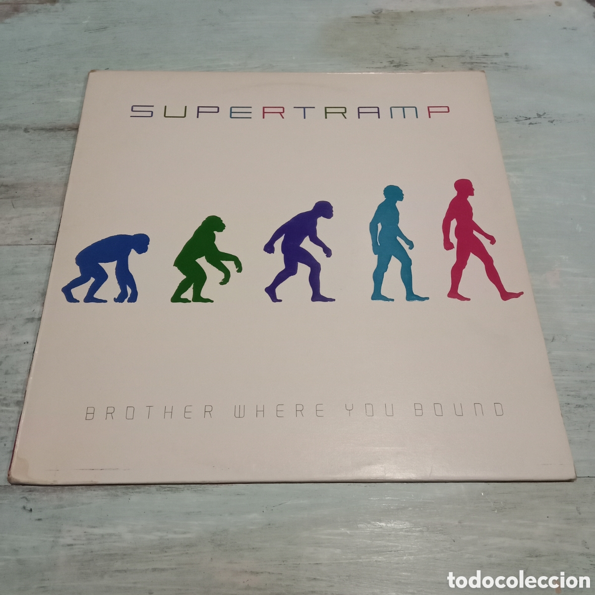 Discos de vinilo: SUPERTRAMP - BROTHER WHERE YOU BOUND - LP - Foto 1