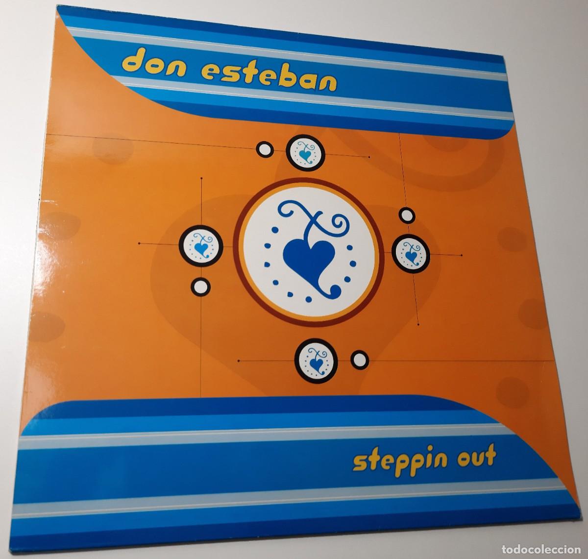 Discos de vinilo: Don Esteban - Steppin' out
