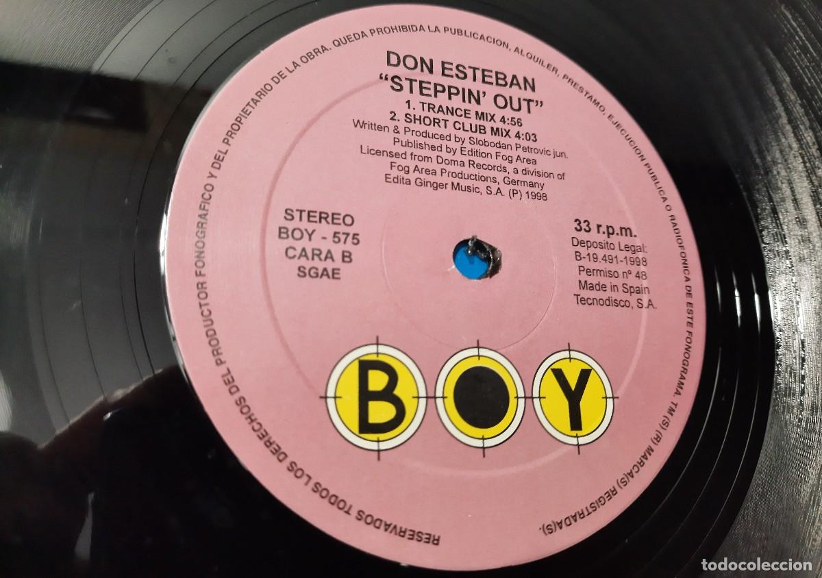 Discos de vinilo: Don Esteban - Steppin out - Foto 4