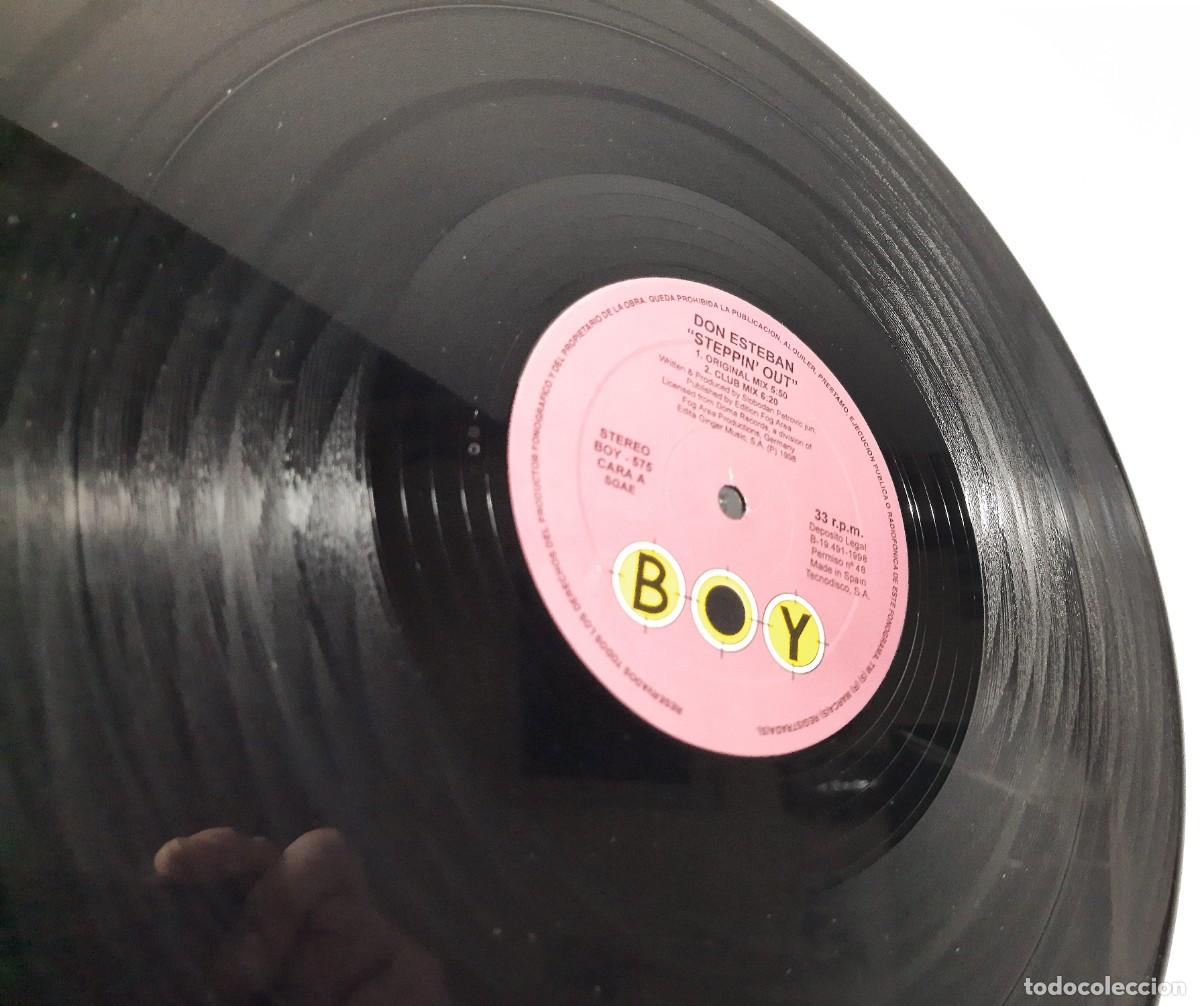Discos de vinilo: Don Esteban - Steppin out - Foto 5