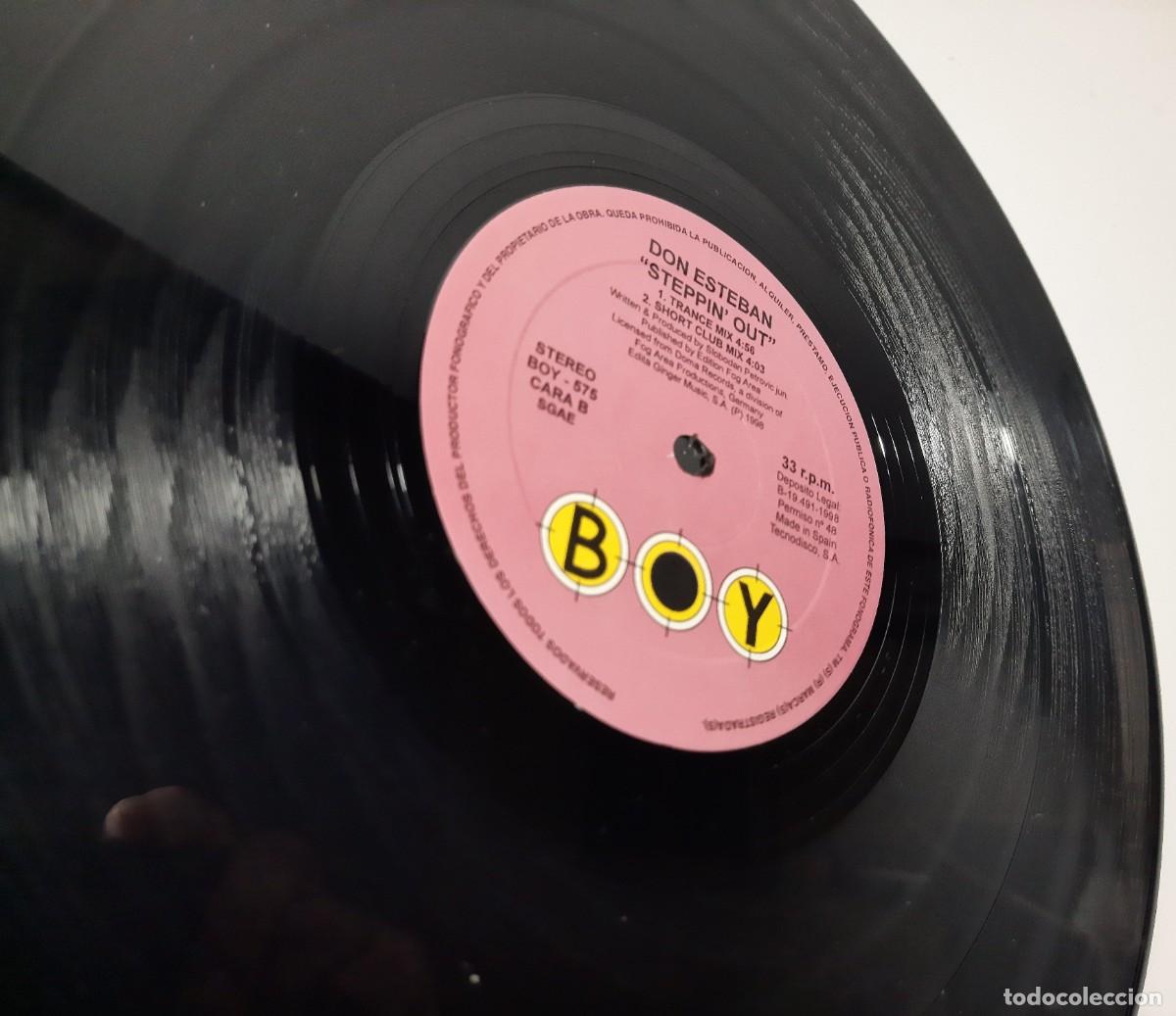 Discos de vinilo: Don Esteban - Steppin out - Foto 6