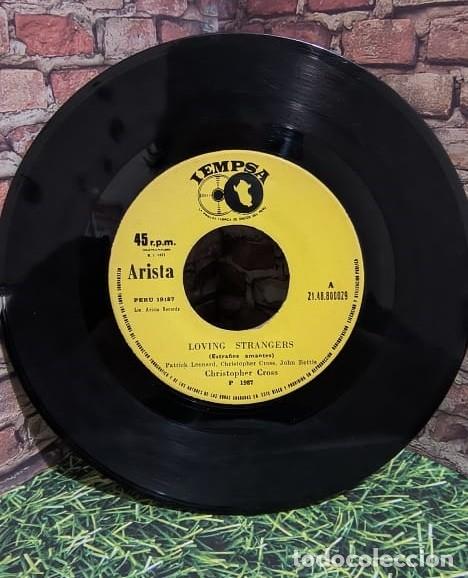 Discos de vinilo: Christopher Cross / Cruzados Raro Single Doble A edicion peruana
