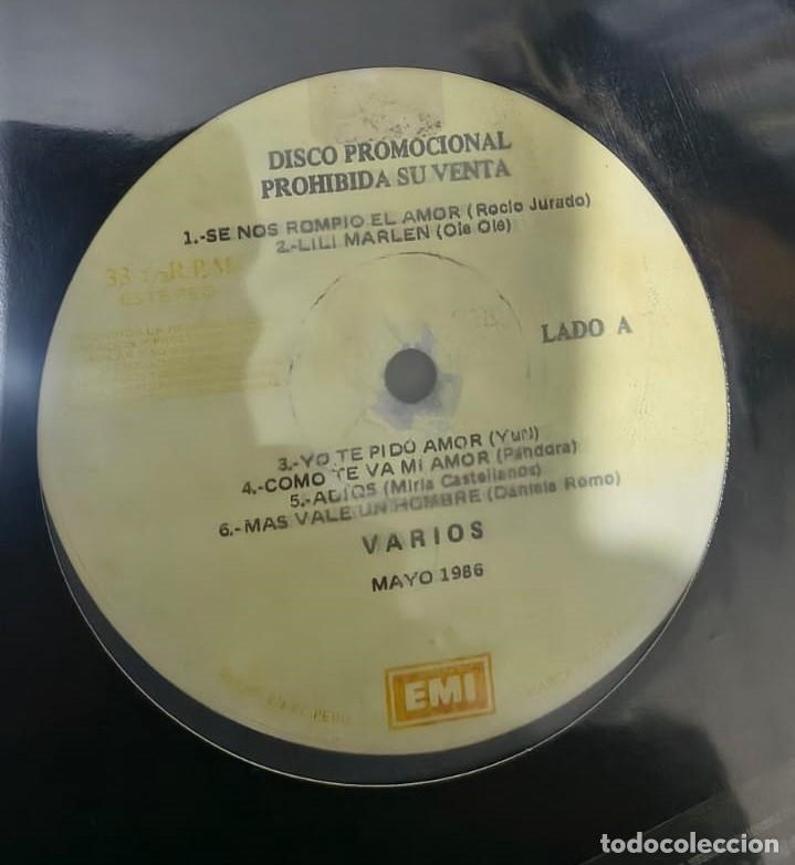 Discos de vinilo: Disco Promocional EMI Mayo 1986 - Iron Maiden The Number of The Beast