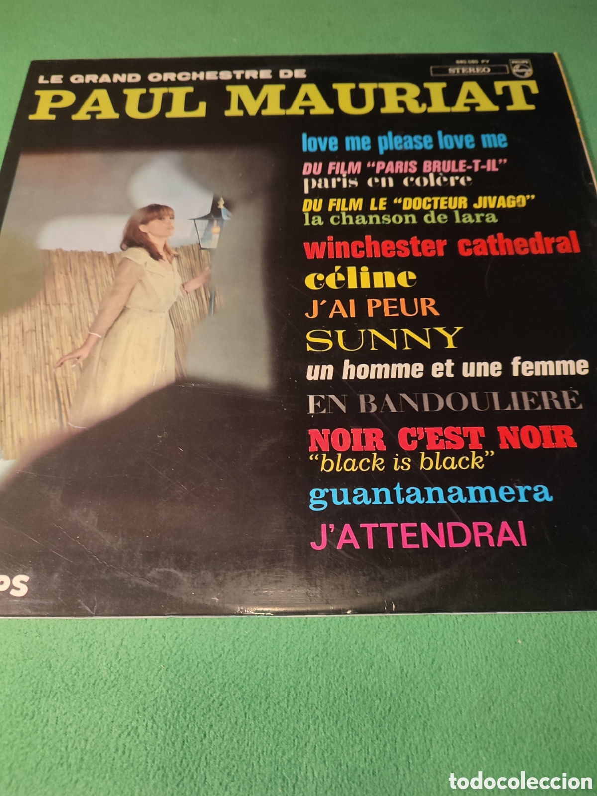 Discos de vinilo: Paul Mauriat Le Grand Orchestra de 1966