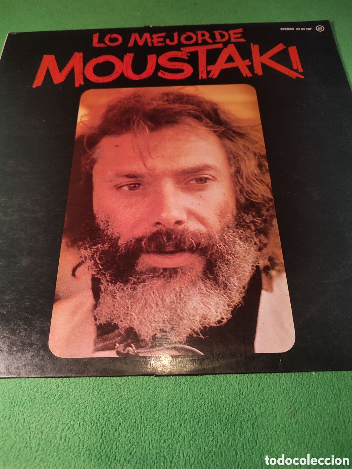 Discos de vinilo: Georges Moustaki - Lo mejor de Moustaki