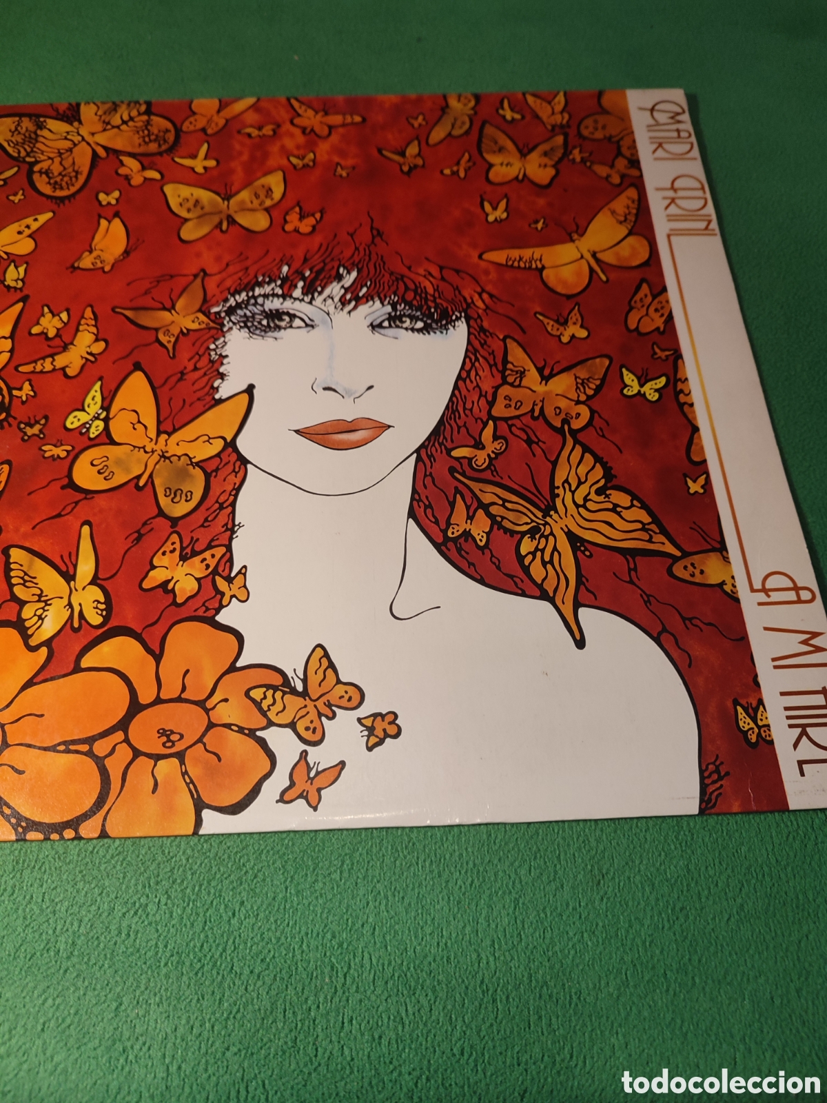 Discos de vinilo: Mari Trini - A m&iacute; aire edici&oacute;n 1979
