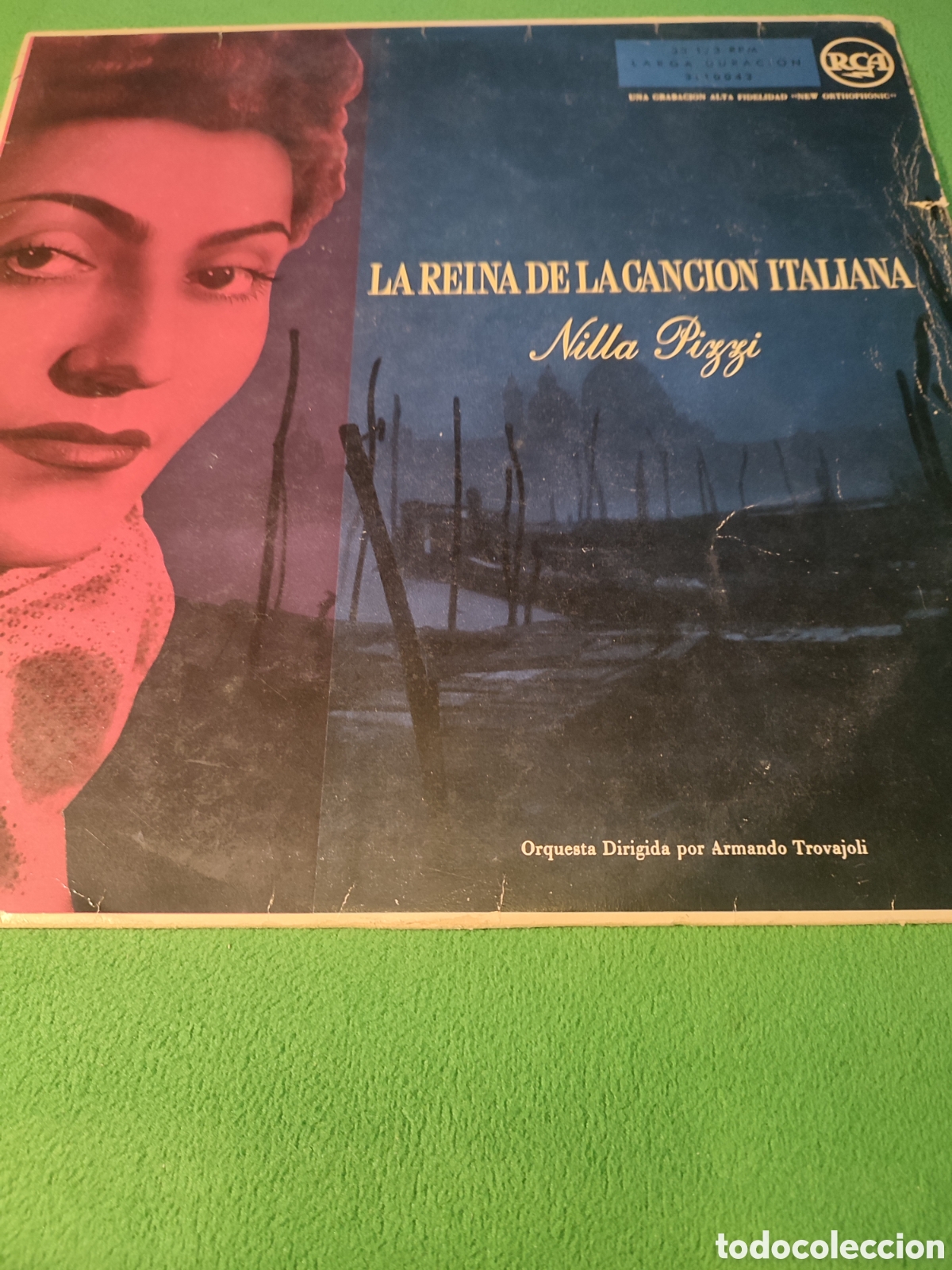 Discos de vinilo: Nilla Pizzi - La Reina de la canci&oacute;n italiana