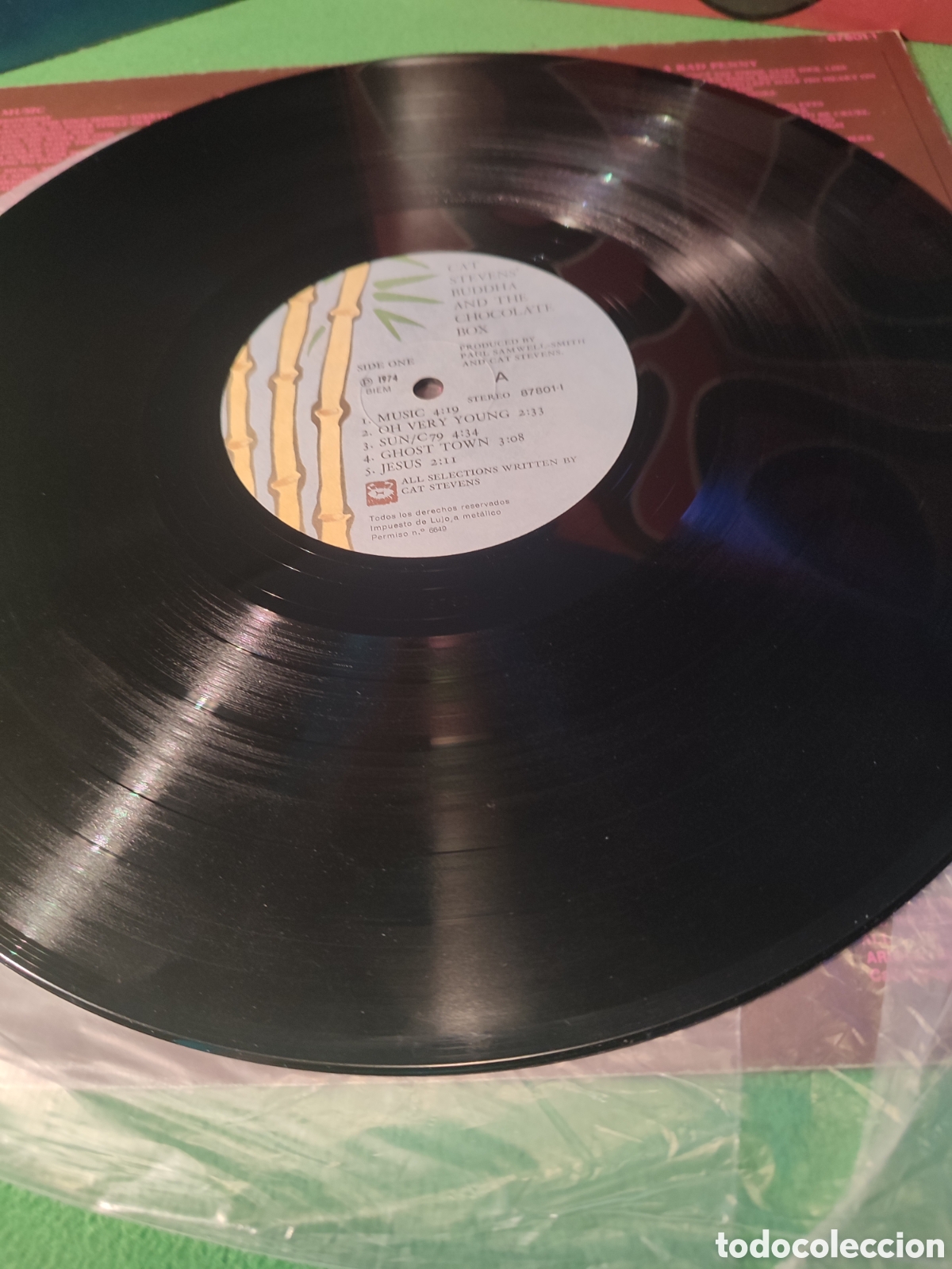 Discos de vinilo: Cat Stevens - Buddha and the chocolate box - Foto 3