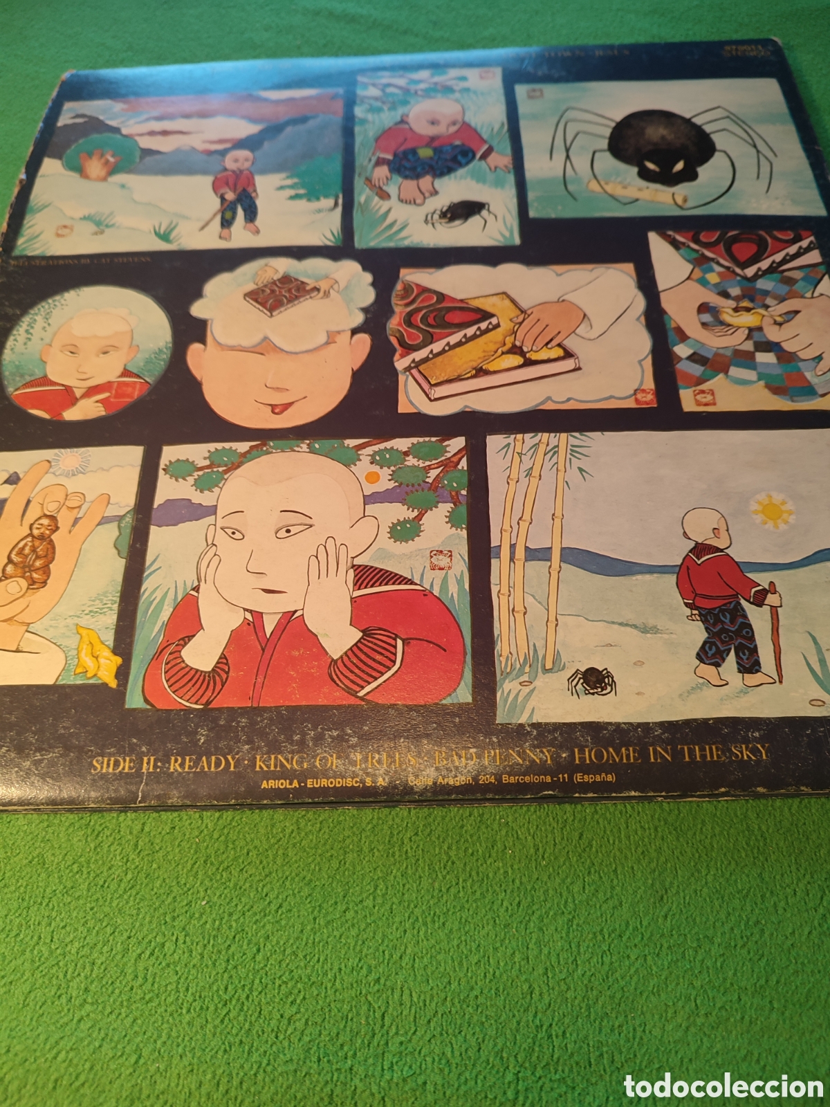 Discos de vinilo: Cat Stevens - Buddha and the chocolate box - Foto 4