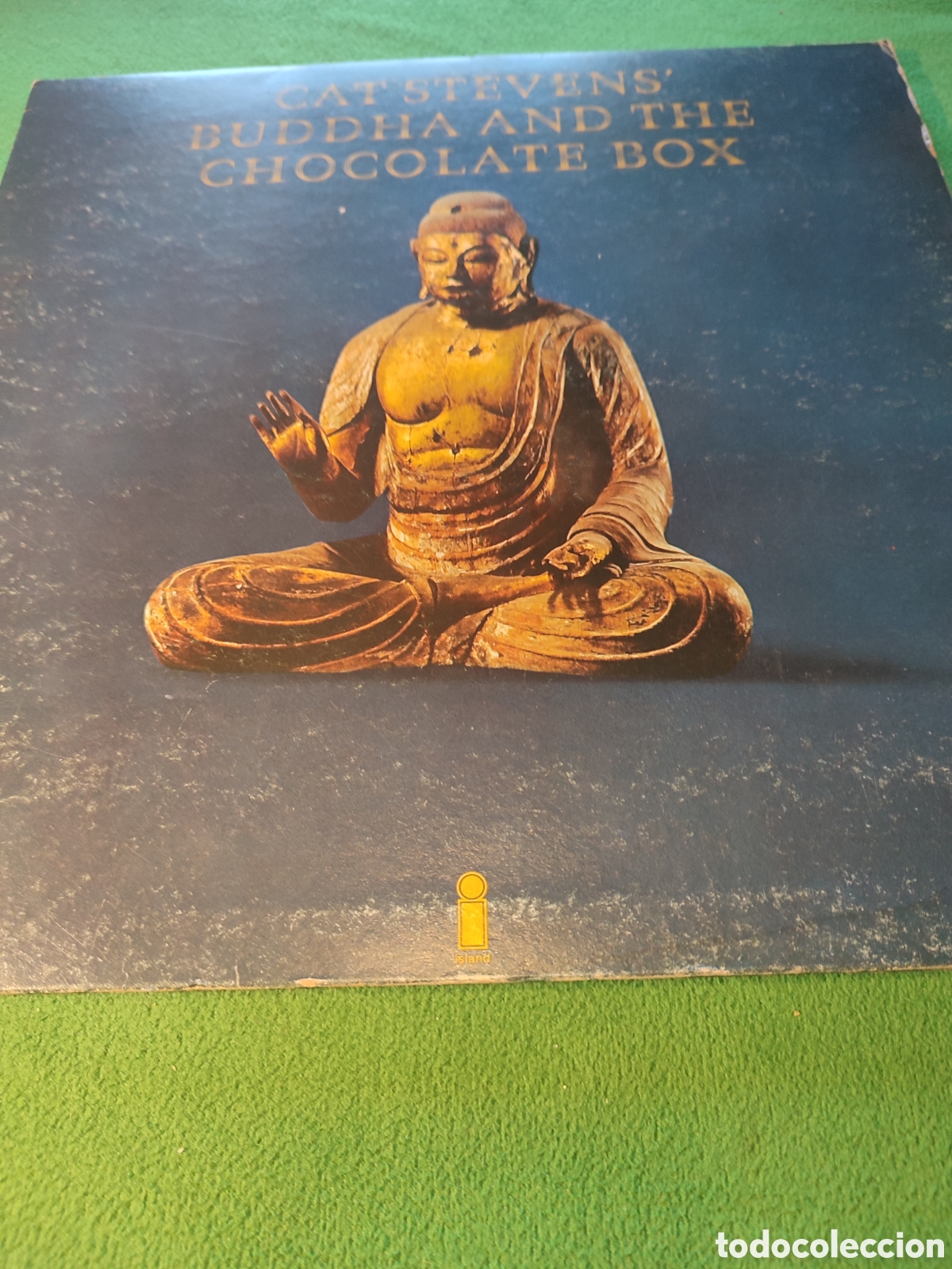 Discos de vinilo: Cat Stevens - Buddha and the chocolate box