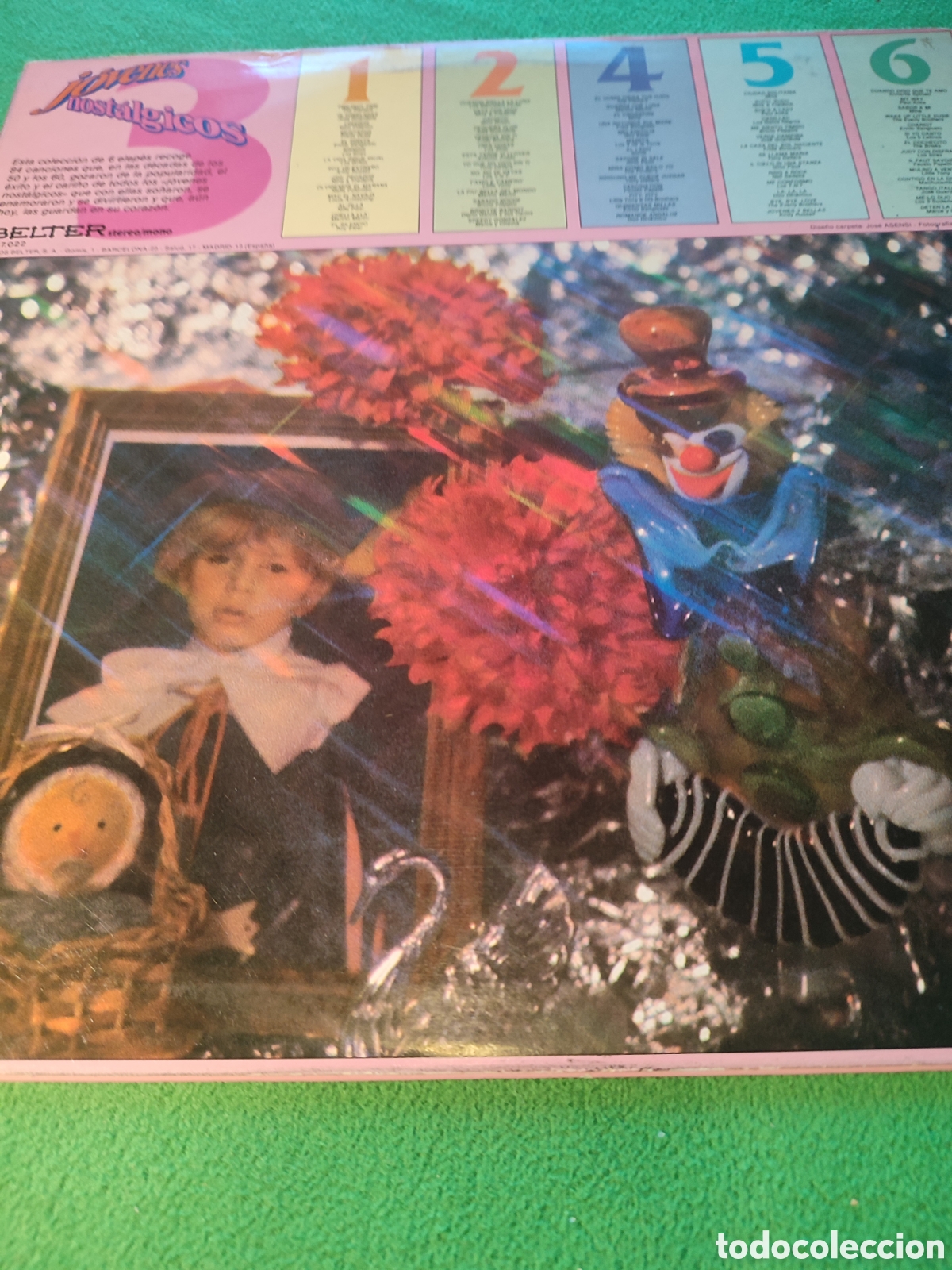 Discos de vinilo: J&oacute;venes Nost&aacute;lgicos vol 3 - Varios 1981 - Foto 2