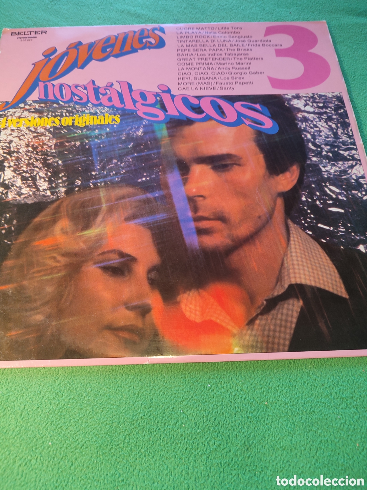 Discos de vinilo: J&oacute;venes Nost&aacute;lgicos vol 3 - Varios 1981