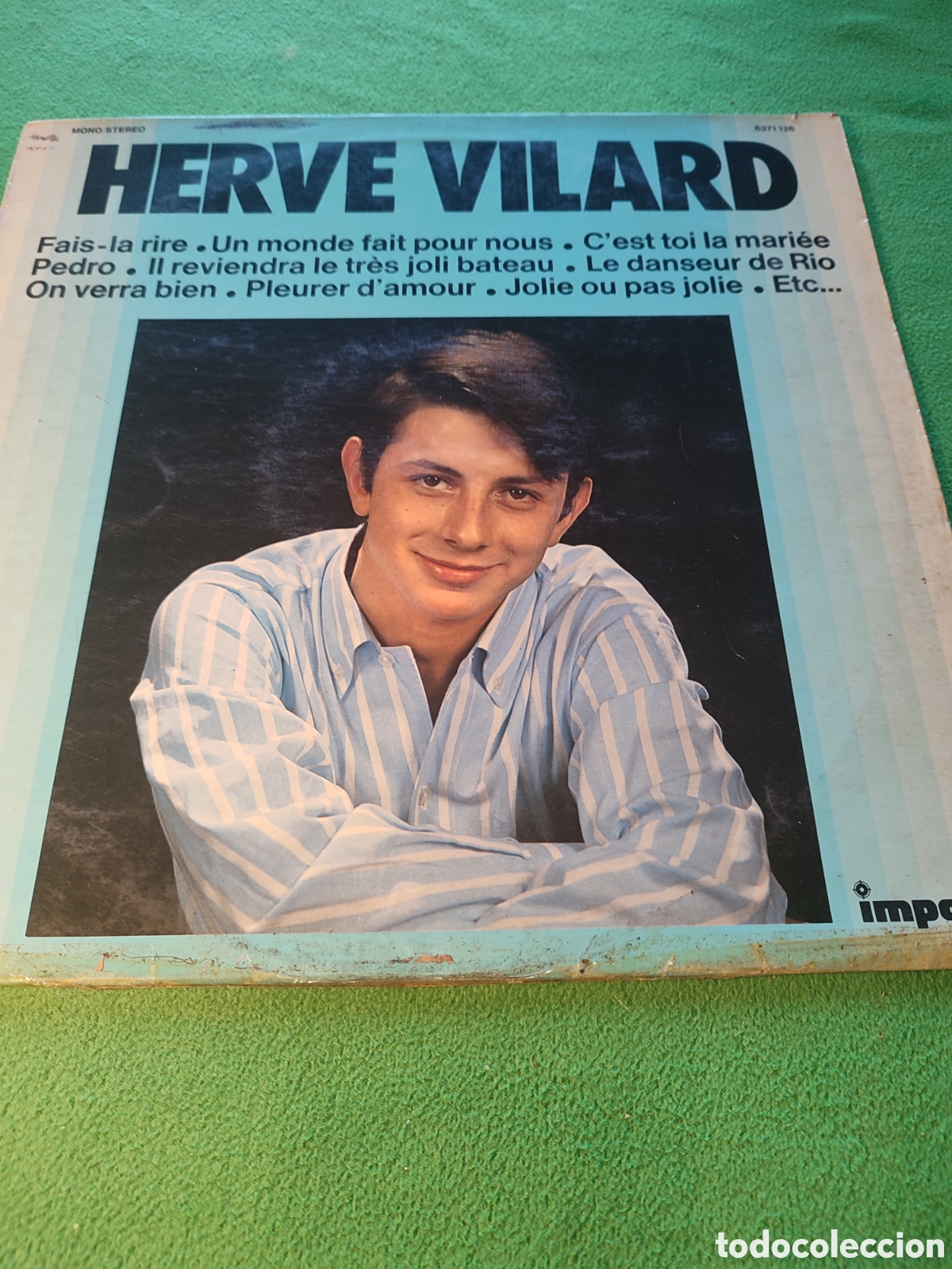Discos de vinilo: Herve Vilard - Herve Vilard edici&oacute;n francesa