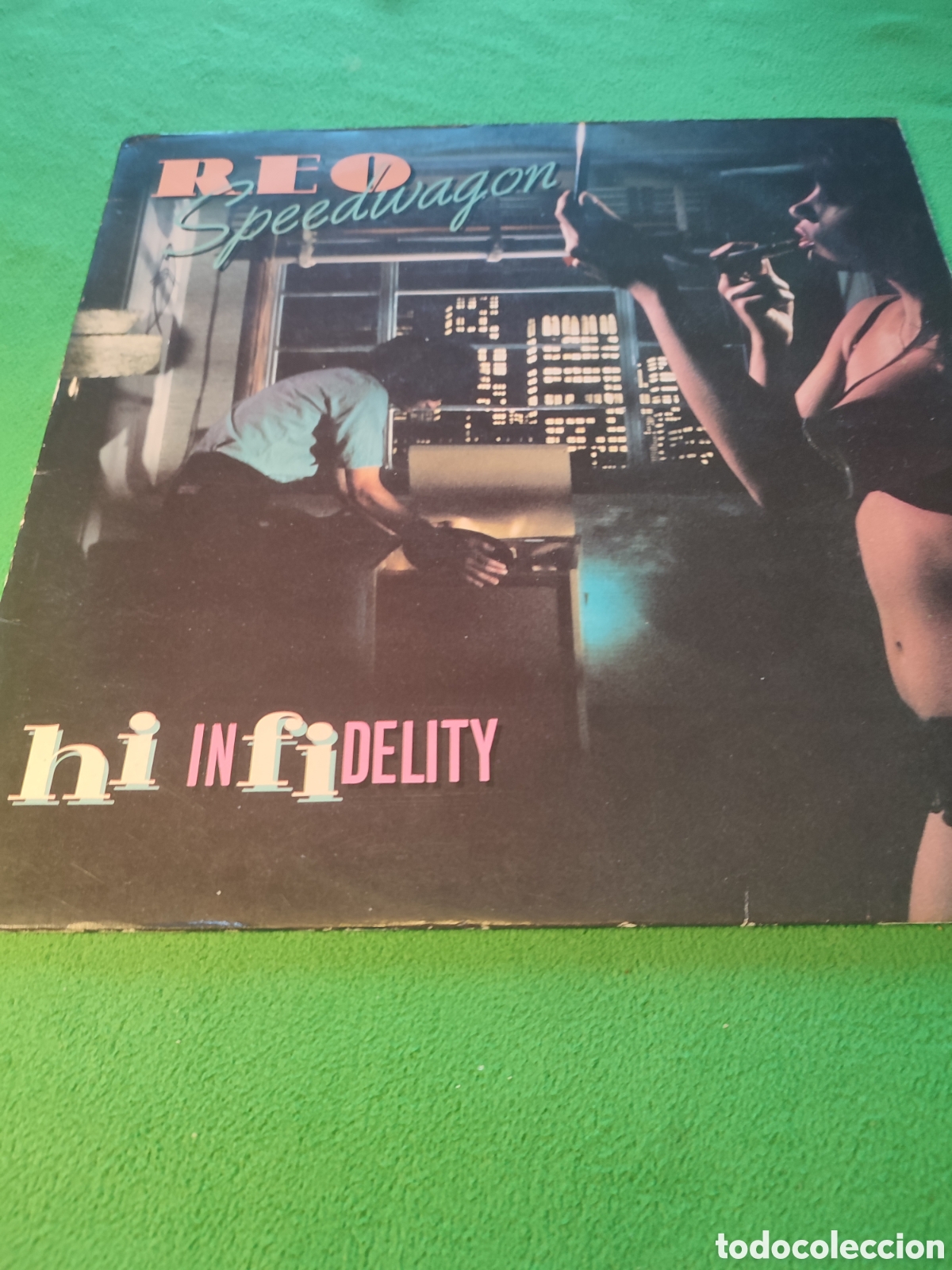Discos de vinilo: Reo Speedwagon - Hi infidelity 1980