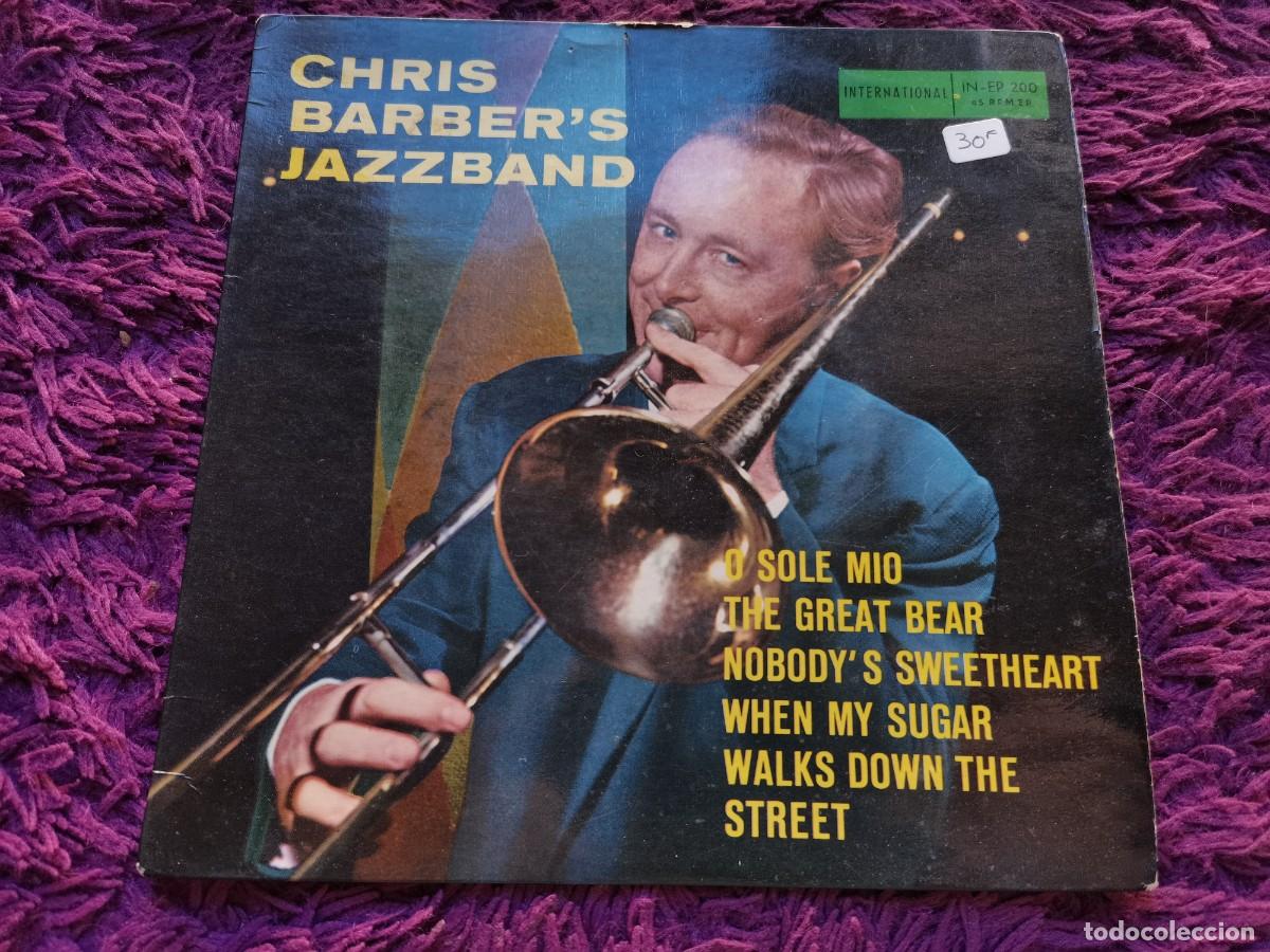 Discos de vinilo: Chris Barber's Jazz Band &ndash; O Sole Mio Vinilo 7&rdquo; EP 1964 France IN-EP 200