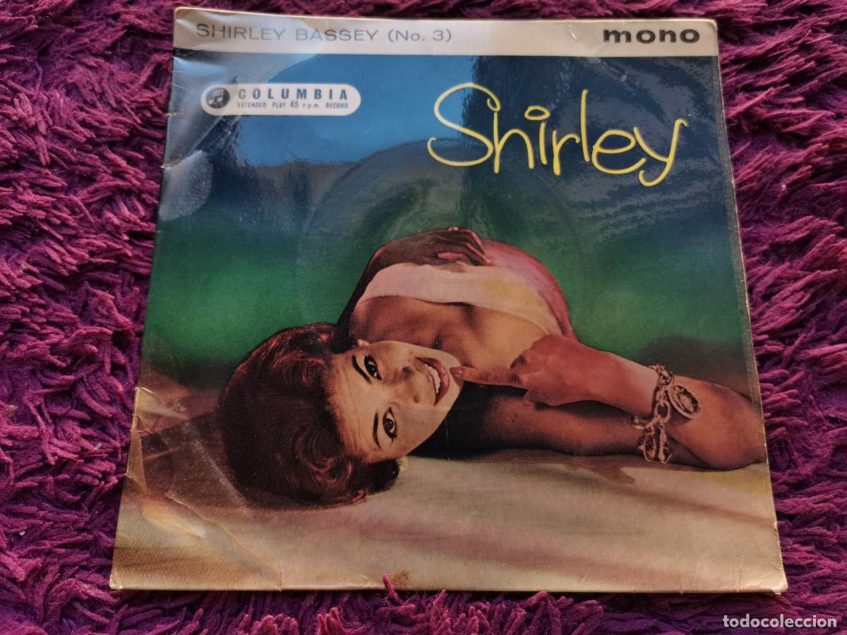 Discos de vinilo: Shirley Bassey &ndash; Shirley (No.3) Vinilo 7&rdquo; EP 1961 UK SEG 8149