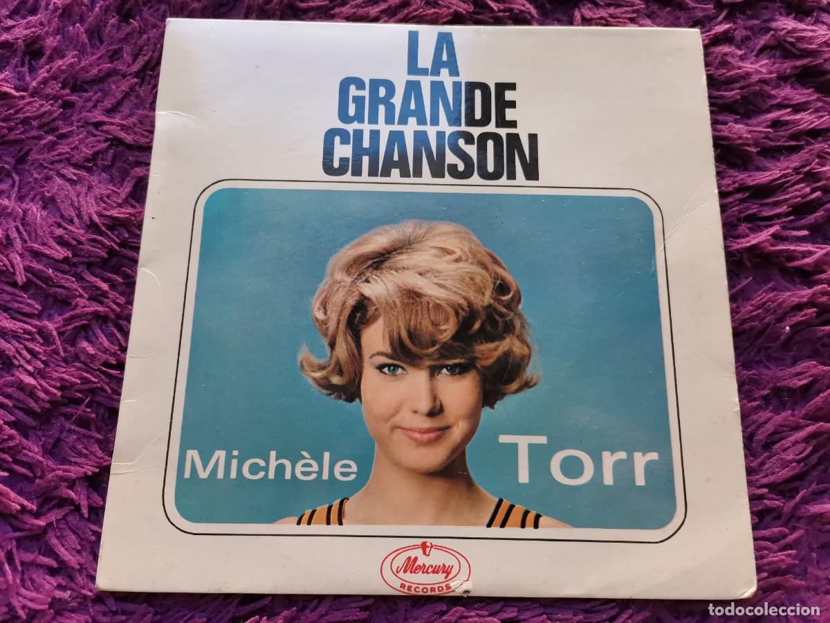 Discos de vinilo: Mich&egrave;le Torr &ndash; La Grande Chanson Vinilo 7&rdquo; EP 1965 France 152 043 MCE