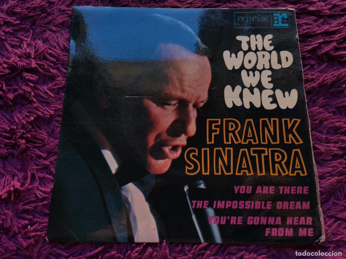 Discos de vinilo: Frank Sinatra &ndash; The World We Knew Vinilo 7&rdquo; EP 1967 France RVEP 60 107 (2310)