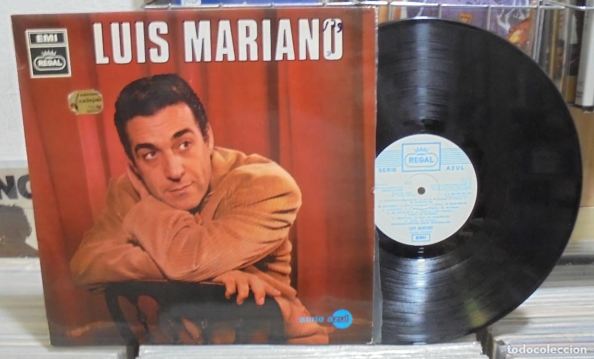 Discos de vinilo: Luis Mariano. EMI 1968 -- LP