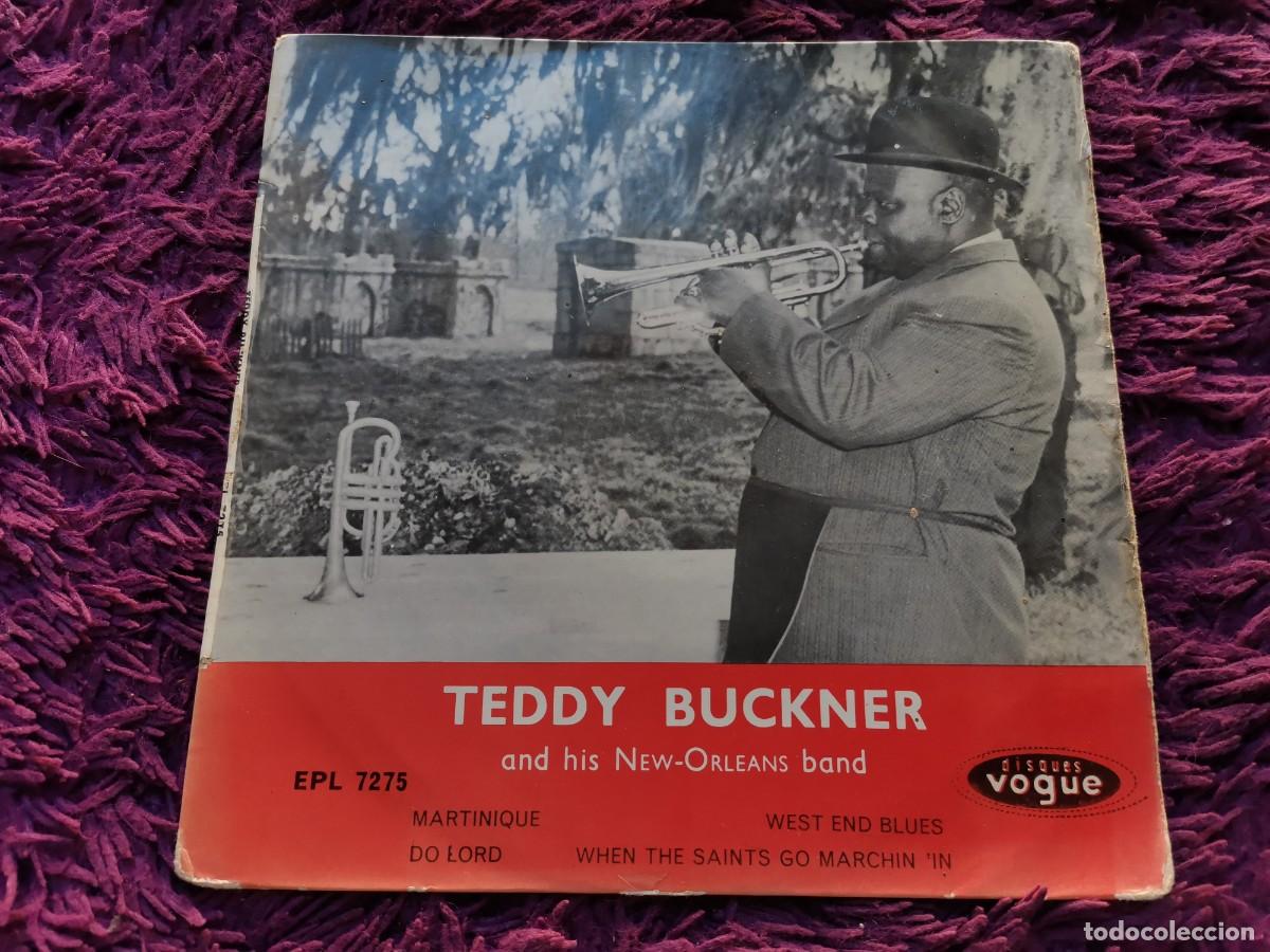 Discos de vinilo: Teddy Buckner And His New-Orleans Band &ndash; Martinique Vinilo 7&rdquo; EP 1956 France EPL 7275