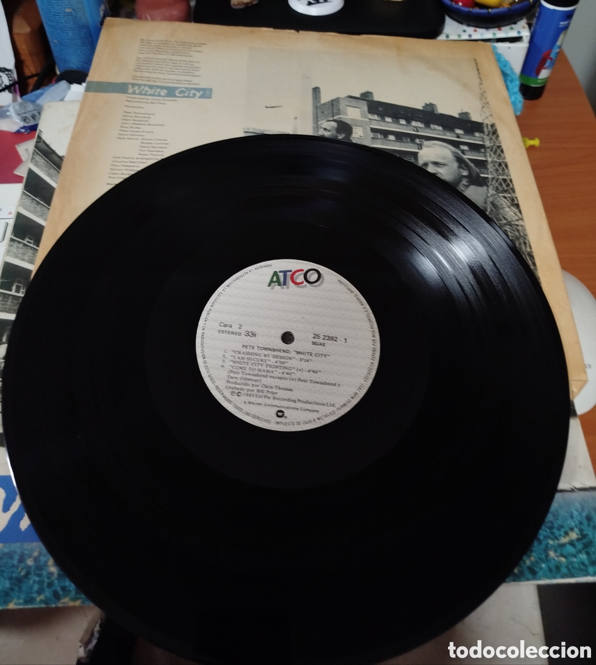 Discos de vinilo: Pete Townshend &ndash; White City - Foto 3